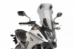 Afbeeldingen van Vervangingsruit touring met opzetruitje licht getint Puig Honda NC750X '16-20