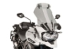 Afbeeldingen van Vervangingsruit touring Puig met opzetruitje licht getint Triumph Tiger 1200 Explorer XC/XR/XRX/XRT/XCX/XCA '16-