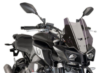Toon details van Vervangingsruit naked bike Puig Yamaha MT-10 '16- Afbeeldingen van Vervangingsruit naked bike Puig Yamaha MT-10 '16-
