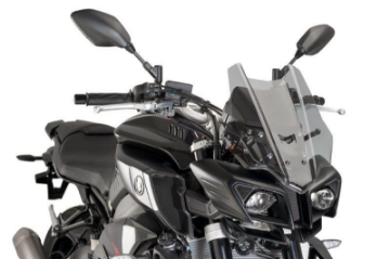 Toon details van Vervangingsruit naked bike Puig Yamaha MT-10 '16- licht getint Afbeeldingen van Vervangingsruit naked bike Puig Yamaha MT-10 '16- licht getint