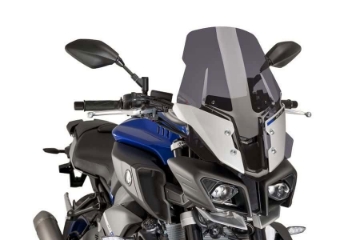 Toon details van Vervangingsruit touring Puig Yamaha MT-10/SP '16- Afbeeldingen van Vervangingsruit touring Puig Yamaha MT-10/SP '16-
