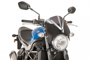 Toon details van Windscherm zwart Naked New Generation Puig Suzuki SV650 '16- Afbeeldingen van Windscherm zwart Naked New Generation Puig Suzuki SV650 '16-