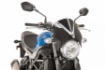 Afbeeldingen van Windscherm zwart Naked New Generation Puig Suzuki SV650 '16-