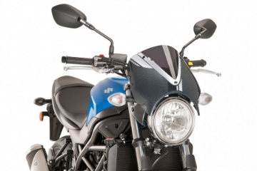 Toon details van Windscherm carbon look Naked New Generation Puig Suzuki SV650 '16- Afbeeldingen van Windscherm carbon look Naked New Generation Puig Suzuki SV650 '16-