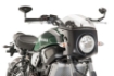 Afbeeldingen van Vervangingsruit retro fairing met zwart kuipje Puig Yamaha XSR700 '16-