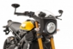 Afbeeldingen van Vervangingsruit retro fairing met ZWART kuipje Puig Yamaha XSR900 '16-