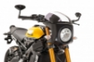 Afbeeldingen van Vervangingsruit retro fairing met ZWART kuipje Puig Yamaha XSR900 '16-