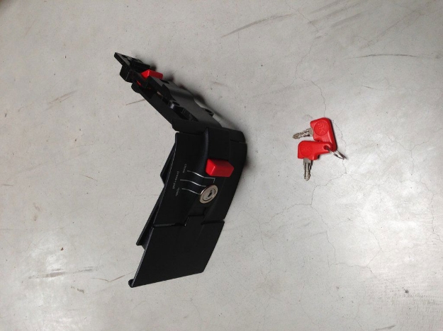 Afbeeldingen van Krauser onderdelen - slot K4 koffer incl. cylinder