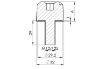 Afbeeldingen van Trillingsdempers Puig universeel model SHORT (set van 2 stuks)