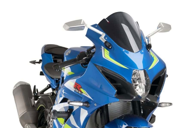 Afbeeldingen van Vervangingsruit Puig Jetstream Z-racing Suzuki GSX-R1000 '17--carbon look