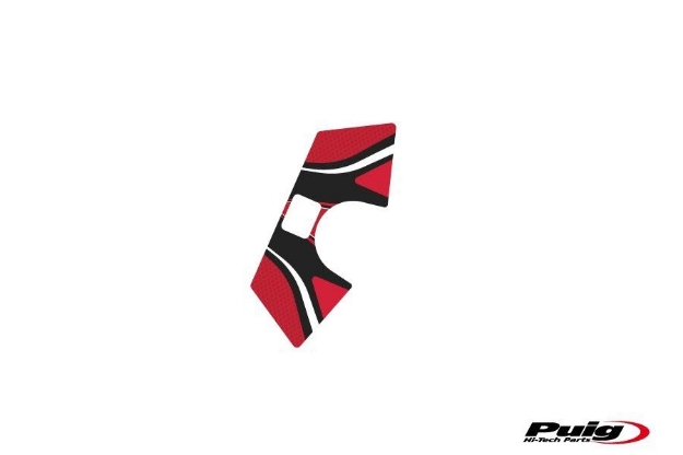 Afbeeldingen van Kroonplaatcover model Radikal voor Honda CBR500R '16--Rood