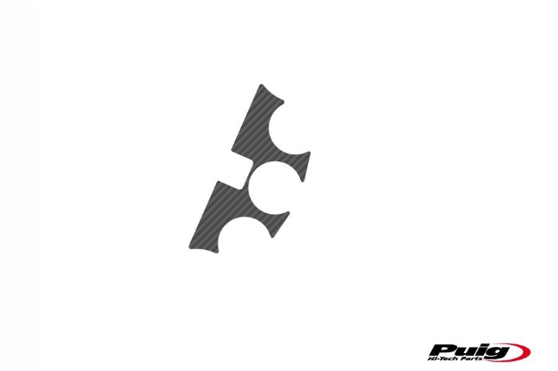 Afbeeldingen van Kroonplaatcover model X-TREME Puig voor Honda CRF1000L Africa Twin '16-