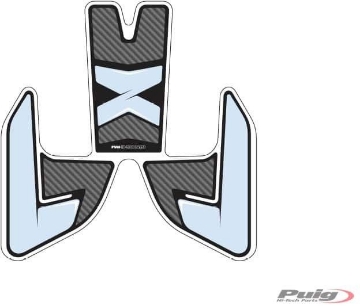 Toon details van Tankprotectieset 3-delig Puig diverse BMW R Nine T modellen Afbeeldingen van Tankprotectieset 3-delig Puig diverse BMW R Nine T modellen