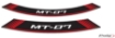 Afbeeldingen van Velglint Puig met logo Yamaha MT-07