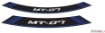 Afbeeldingen van Velglint Puig met logo Yamaha MT-07
