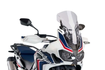 Toon details van Vervangingsruit Jetstream Puig Honda CRF1000 Africa Twin '16- + Verhogingsset Afbeeldingen van Vervangingsruit Jetstream Puig Honda CRF1000 Africa Twin '16- + Verhogingsset