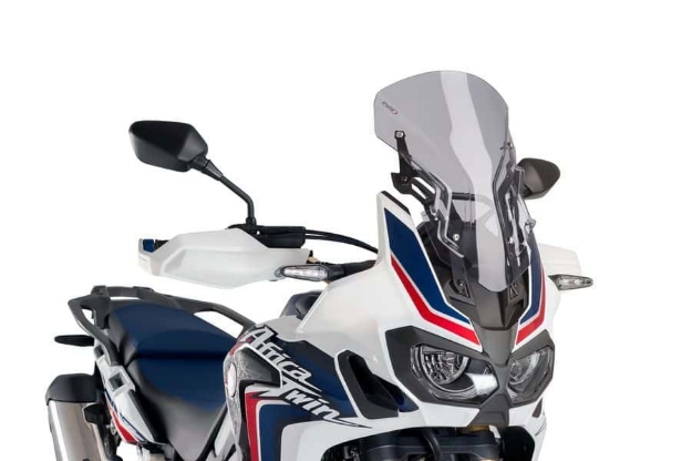 Afbeeldingen van Vervangingsruit Jetstream Puig Honda CRF1000 Africa Twin '16- + Verhogingsset-licht getint