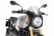 Afbeeldingen van Vervangingsruit retro fairing met ZWART kuipje Puig BMW R NineT 2014-