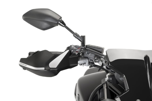 Afbeeldingen van Handkappen Puig Yamaha XSR700/900 '16-//MT-07 '14-/ MT-09 '13-// MT-10/SP -carbon look