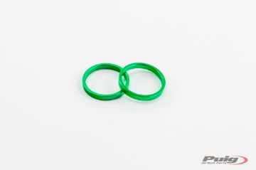 Toon details van Losse groene ring voor trillingsdempers Puig model SHORT WITH RING (set van 2 stuks) Afbeeldingen van Losse groene ring voor trillingsdempers Puig model SHORT WITH RING (set van 2 stuks)