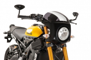 Toon details van Vervangingsruit retro fairing met CARBON LOOK kuipje Puig Yamaha XSR900 '16- Afbeeldingen van Vervangingsruit retro fairing met CARBON LOOK kuipje Puig Yamaha XSR900 '16-