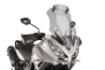 Afbeeldingen van Vervangingsruit touring met opzetruitje licht getint Puig Triumph Tiger 1050 Sport '16-