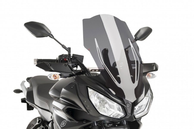 Afbeeldingen van Vervangingsruit touring Puig Yamaha MT-07 Tracer '16-19 -donker getint