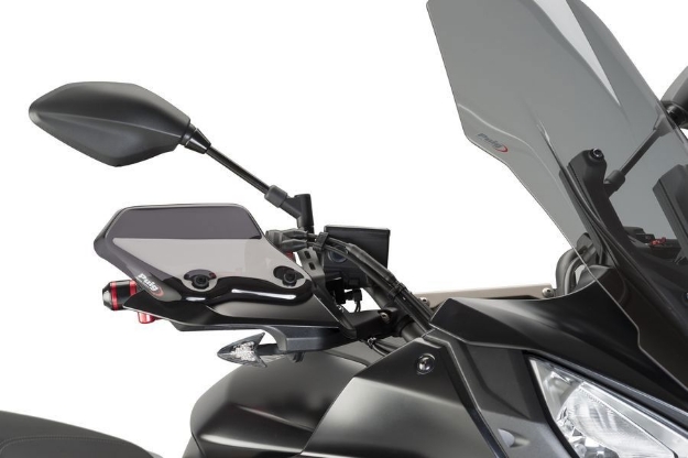 Afbeeldingen van Handkappen Puig Yamaha MT-07 Tracer '16-19 donker getint
