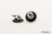 Afbeeldingen van Bobbin-kit Puig spool slider Pro aluminium M6