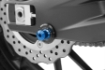 Afbeeldingen van Bobbin-kit Puig spool slider Pro aluminium M6