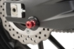Afbeeldingen van Bobbin-kit Puig spool slider Pro aluminium M6