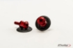 Afbeeldingen van Bobbin-kit Puig spool slider Pro aluminium M6