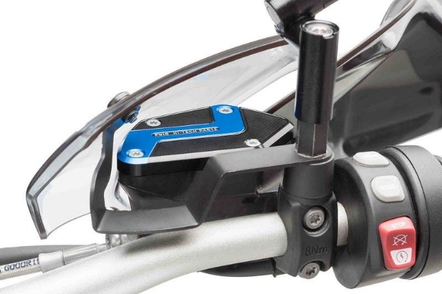 Afbeeldingen van Koppelingvloeistofreservoircover diverse BMW modellen Puig-Blauw