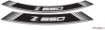 Afbeeldingen van Velglint Puig met logo Kawasaki Z650