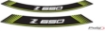 Afbeeldingen van Velglint Puig met logo Kawasaki Z650