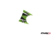 Afbeeldingen van Kroonplaatcover model Radikal voor Kawasaki Ninja 650/ Z650 '17-