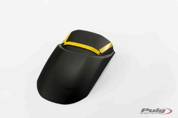 Toon details van Voorspatbord verlenger zwart Honda CRF1100L Africa Twin / Transalp 750 Afbeeldingen van Voorspatbord verlenger zwart Honda CRF1100L Africa Twin / Transalp 750