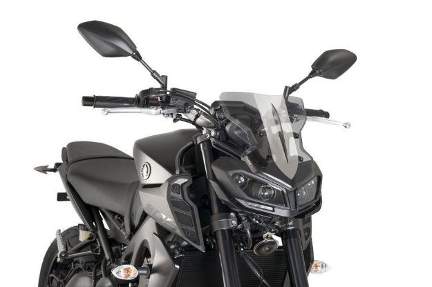 Afbeeldingen van Vervangingsruit naked bike Sport Puig Yamaha MT-09 '17-20 -licht getint