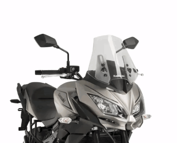 Toon details van Vervangingsruit touring Puig Kawasaki Versys 650 '15-21 / Versys 1000 '12- Afbeeldingen van Vervangingsruit touring Puig Kawasaki Versys 650 '15-21 / Versys 1000 '12-