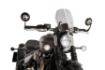 Afbeeldingen van Windscherm Puig model Naked Triumph Bonneville Bobber '17-