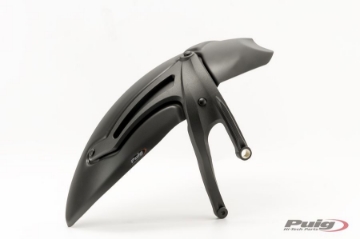 Toon details van Achterspatbord Puig mat zwart BMW R Nine T Scrambler '16- Afbeeldingen van Achterspatbord Puig mat zwart BMW R Nine T Scrambler '16-