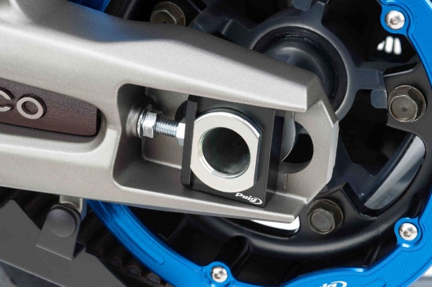 Afbeeldingen van Kettingspanners Puig Kymco AK550 '17--Zwart