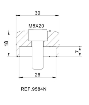 Toon details van Stuureind adapter Puig diverse Kawasaki modellen Afbeeldingen van Stuureind adapter Puig diverse Kawasaki modellen