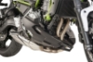 Afbeeldingen van Motorspoiler S-line Puig Mat zwart look Kawasaki Z650 '17-