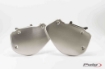 Afbeeldingen van Side cover panels Puig Retro model (set) zilver diverse BMW R Nine T modellen