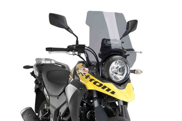 Afbeeldingen van Vervangingsruit touring Puig Suzuki DL250 V-Strom '17- -licht getint