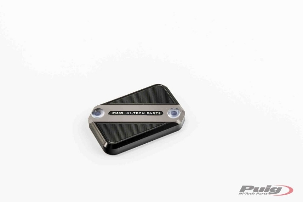 Afbeeldingen van Remvloeistofreservoircover BMW G310R '16- Puig-Zilver