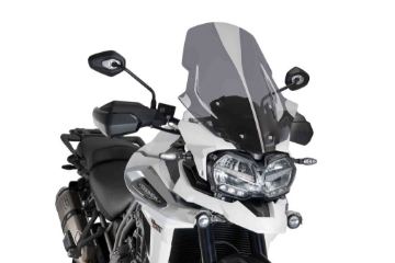 Toon details van Vervangingsruit touring Puig Triumph Tiger 1200 Explorer '18- Afbeeldingen van Vervangingsruit touring Puig Triumph Tiger 1200 Explorer '18-