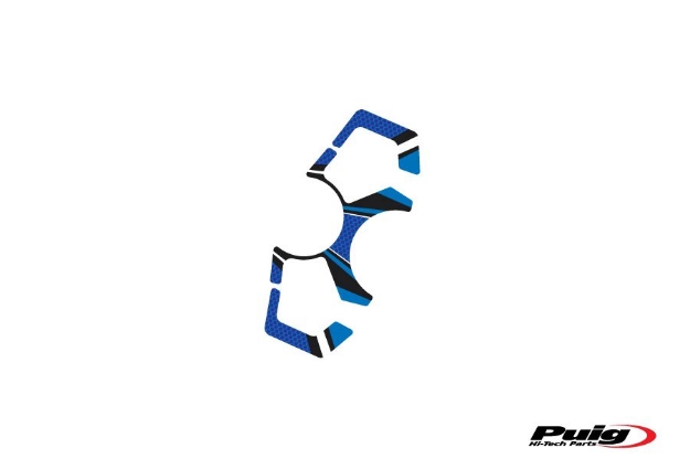 Afbeeldingen van Kroonplaatcover model Radikal voor Kawasaki Ninja 400 '17-