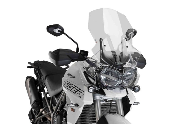 Afbeeldingen van Vervangingsruit touring Puig Triumph Tiger 800XCX '18- -transparant
